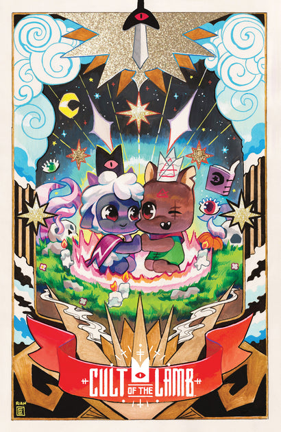 CULT OF THE LAMB LAST SACRAMENT SPECIAL #1 (ONE-SHOT) COVER B RIAN GONZALES VARIANT