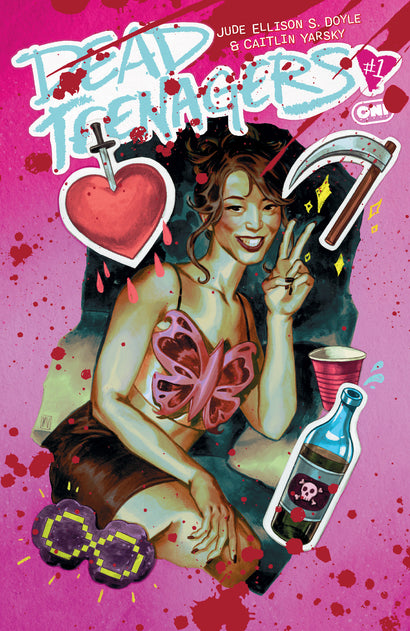 DEAD TEENAGERS #1 COVER B KEYLA VALERIO VARIANT