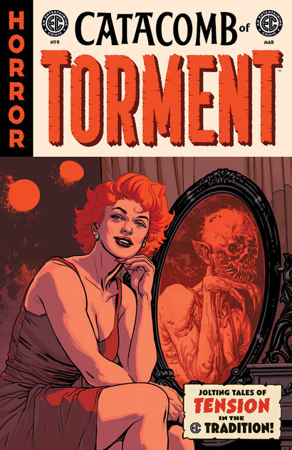 EC CATACOMB OF TORMENT #9 COVER B YANICK PAQUETTE VARIANT