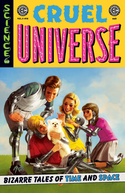 EC CRUEL UNIVERSE 2 #8 COVER A MIGUEL MERCADO