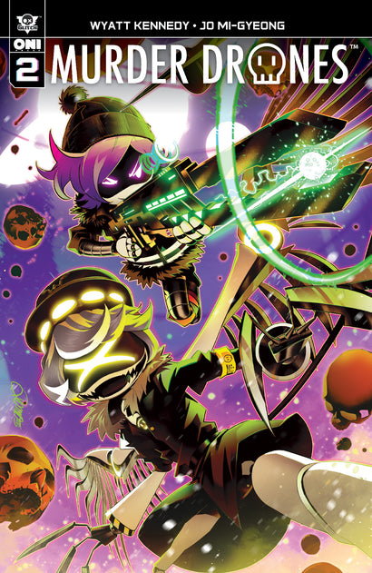 MURDER DRONES #2 COVER A ALESSIO ZONNO