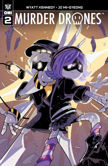 MURDER DRONES #2 COVER B JO MI-GYEONG VARIANT