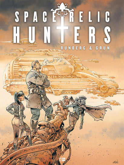 SPACE RELIC HUNTERS HARDCOVER