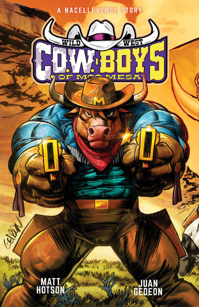 WILD WEST COW-BOYS OF MOO MESA TRADE PAPERBACK