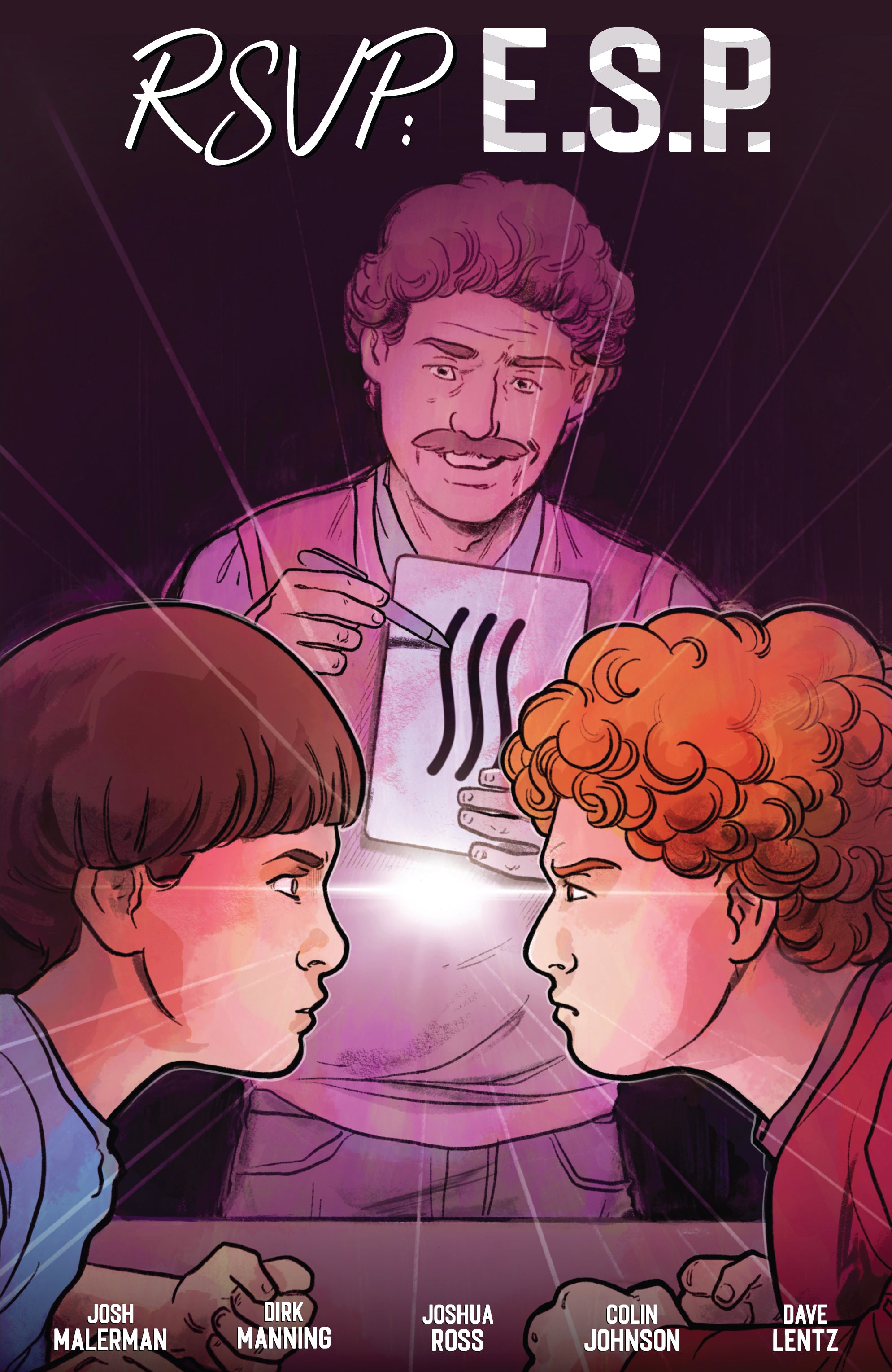 RSVP ESP TRADE PAPERBACK