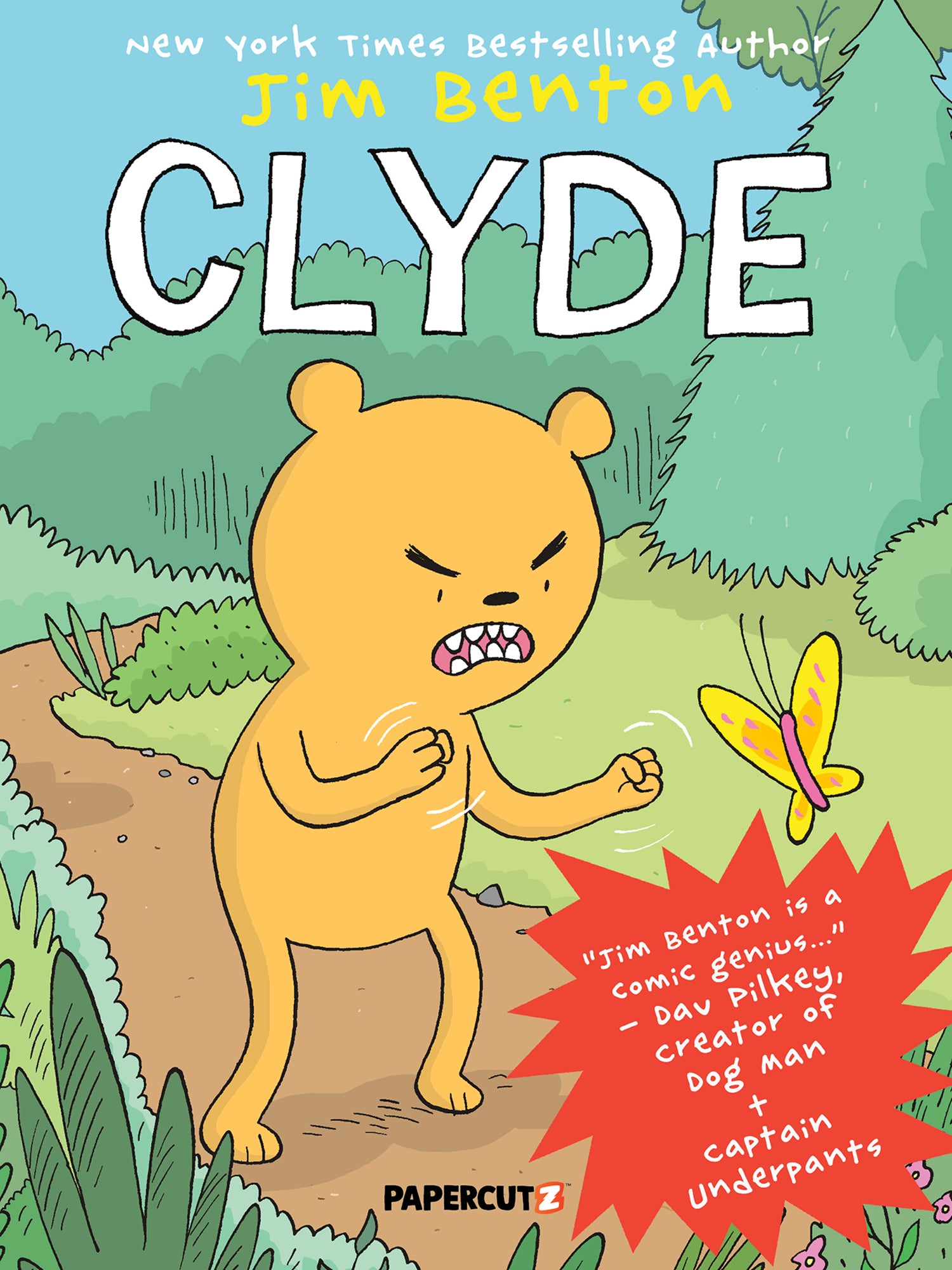 CLYDE HARDCOVER