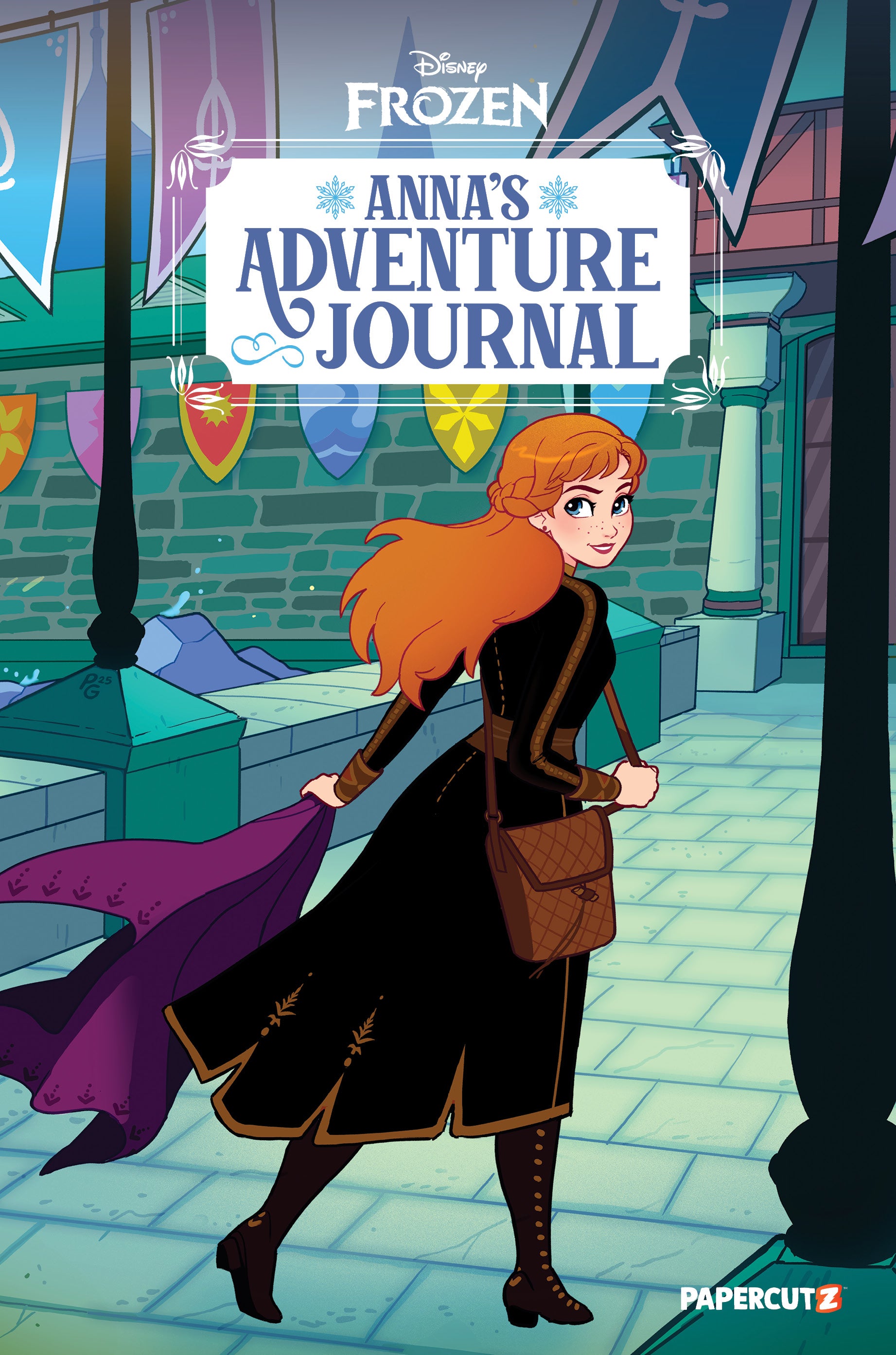 DISNEY FROZEN TRADE PAPERBACK ANNAS ADVENTURE JOURNAL