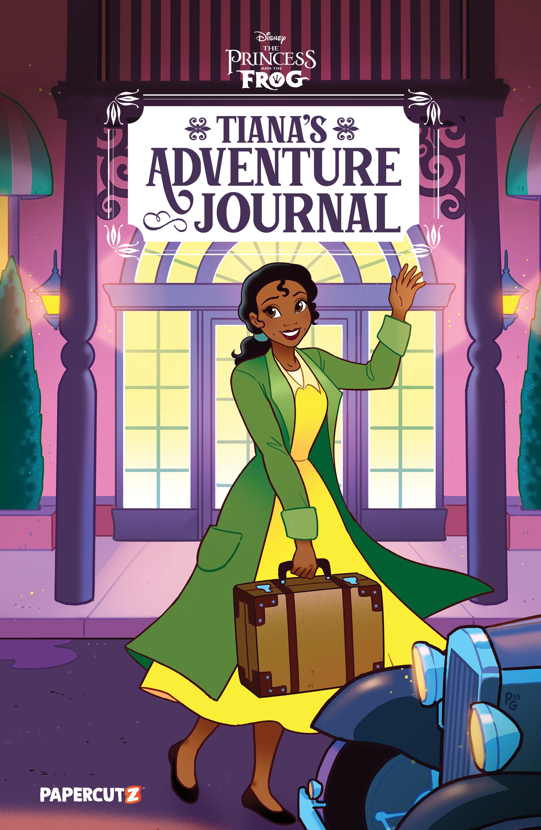 DISNEY THE PRINCESS AND THE FROG TRADE PAPERBACK TIANAS ADVENTURE JOURNAL