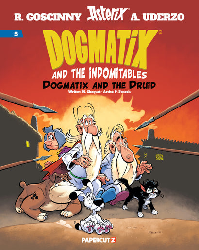 DOGMATIX AND THE INDOMITABLES TRADE PAPERBACK VOL 05