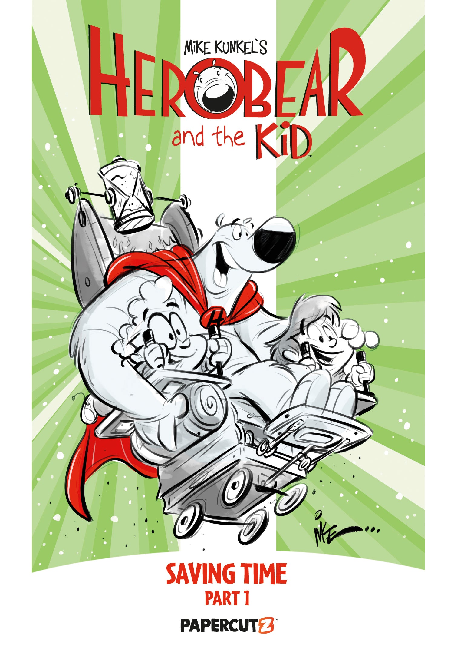 HEROBEAR AND THE KID HARDCOVER VOL 02 SAVING TIME
