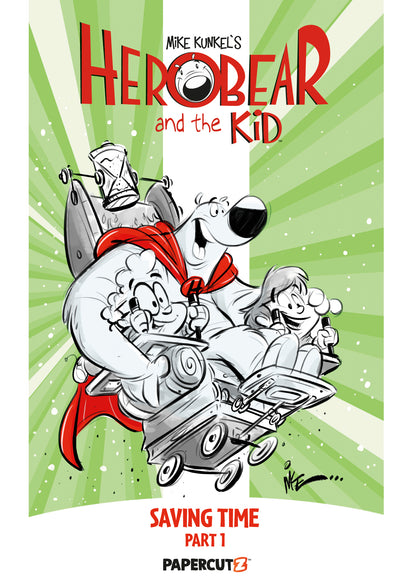 HEROBEAR AND THE KID TRADE PAPERBACK VOL 02 SAVING TIME