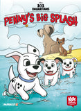 KIDS COMICS 101 DALMATIANS HARDCOVER PENNYS BIG SPLASH