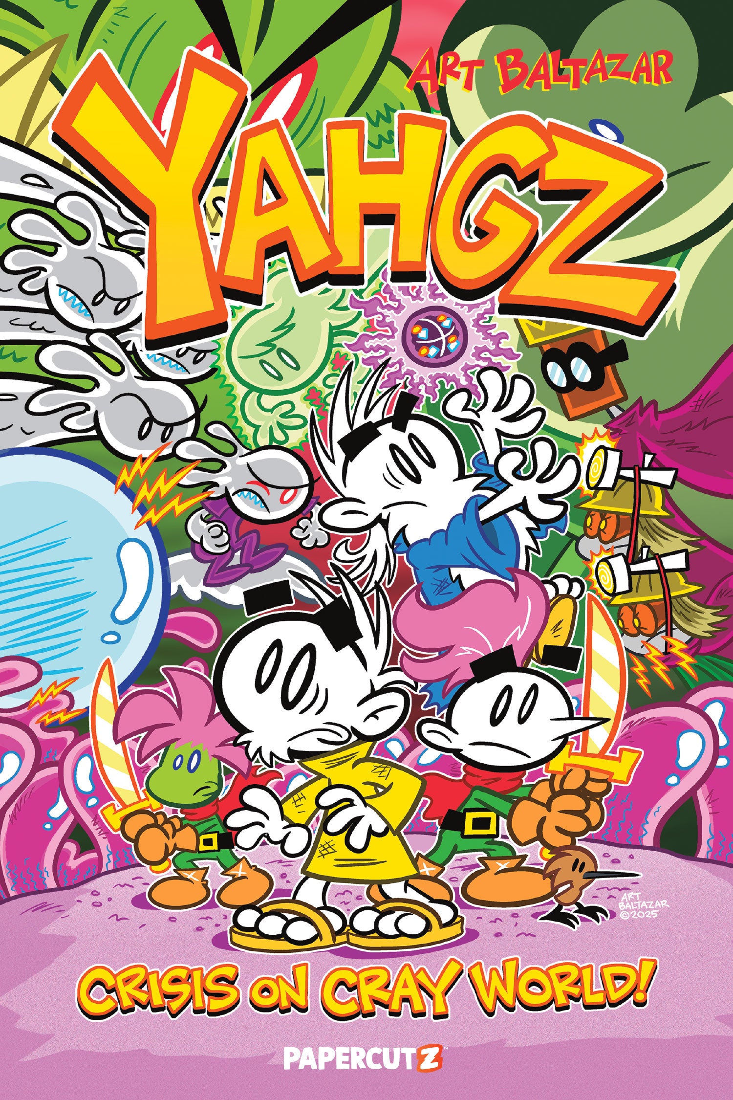 YAHGZ COLLECTION TRADE PAPERBACK