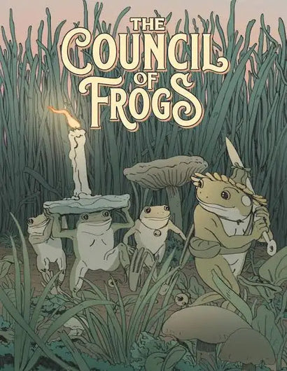 COUNCIL OF FROGS TRADE PAPERBACK