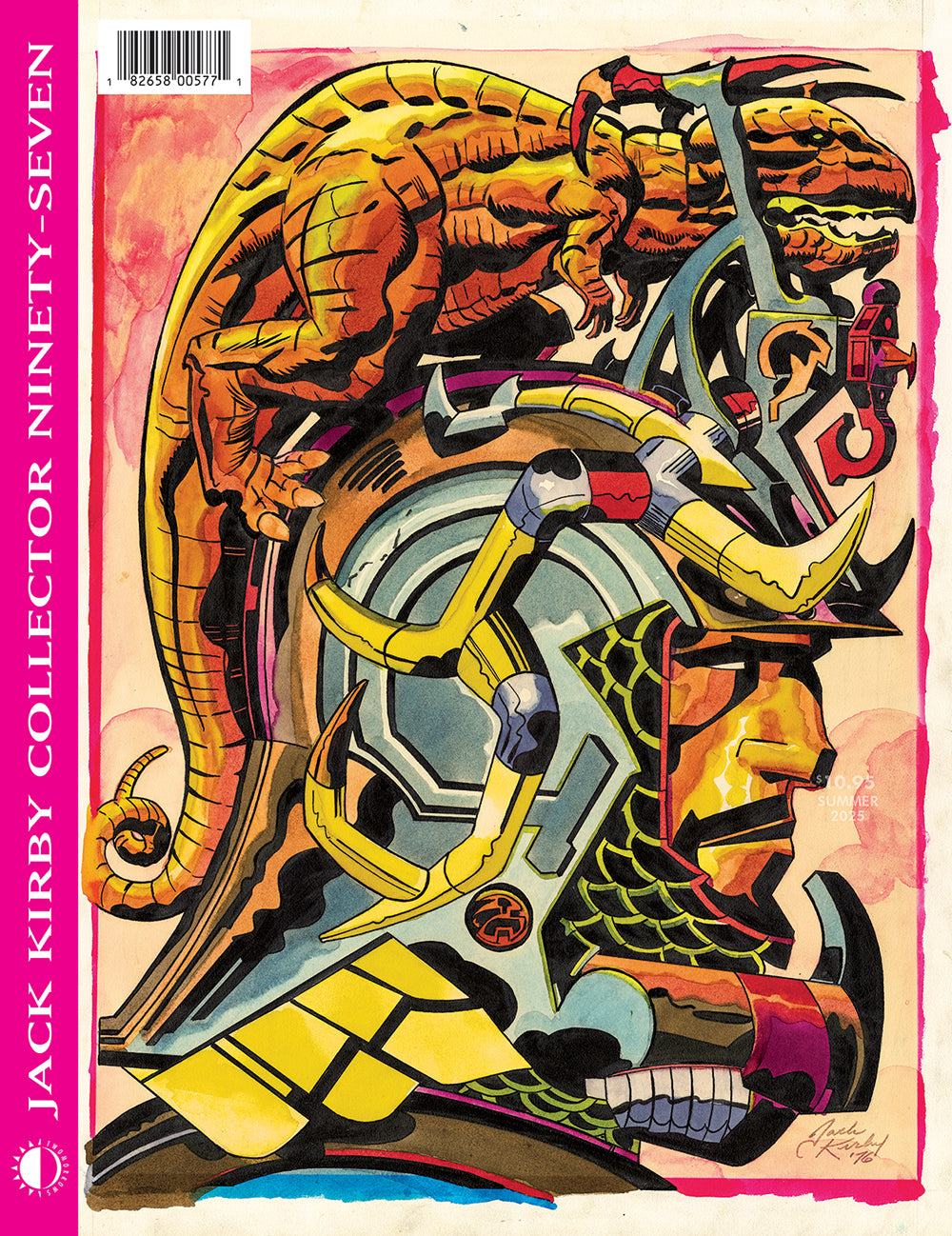 JACK KIRBY COLLECTOR #97