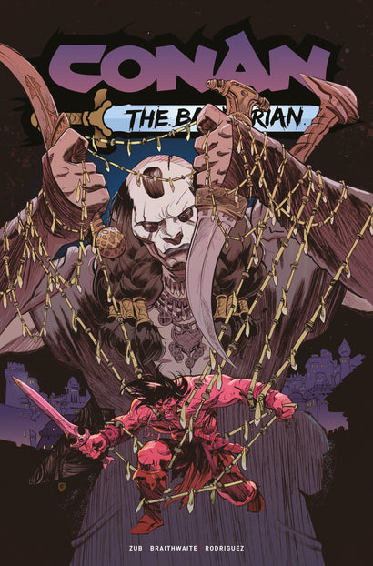 CONAN THE BARBARIAN #30 COVER C STEPHEN GREEN VARIANT