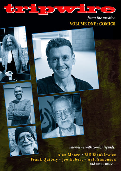 TRIPWIRE FROM THE ARCHIVE HARDCOVER VOL 01 COMICS