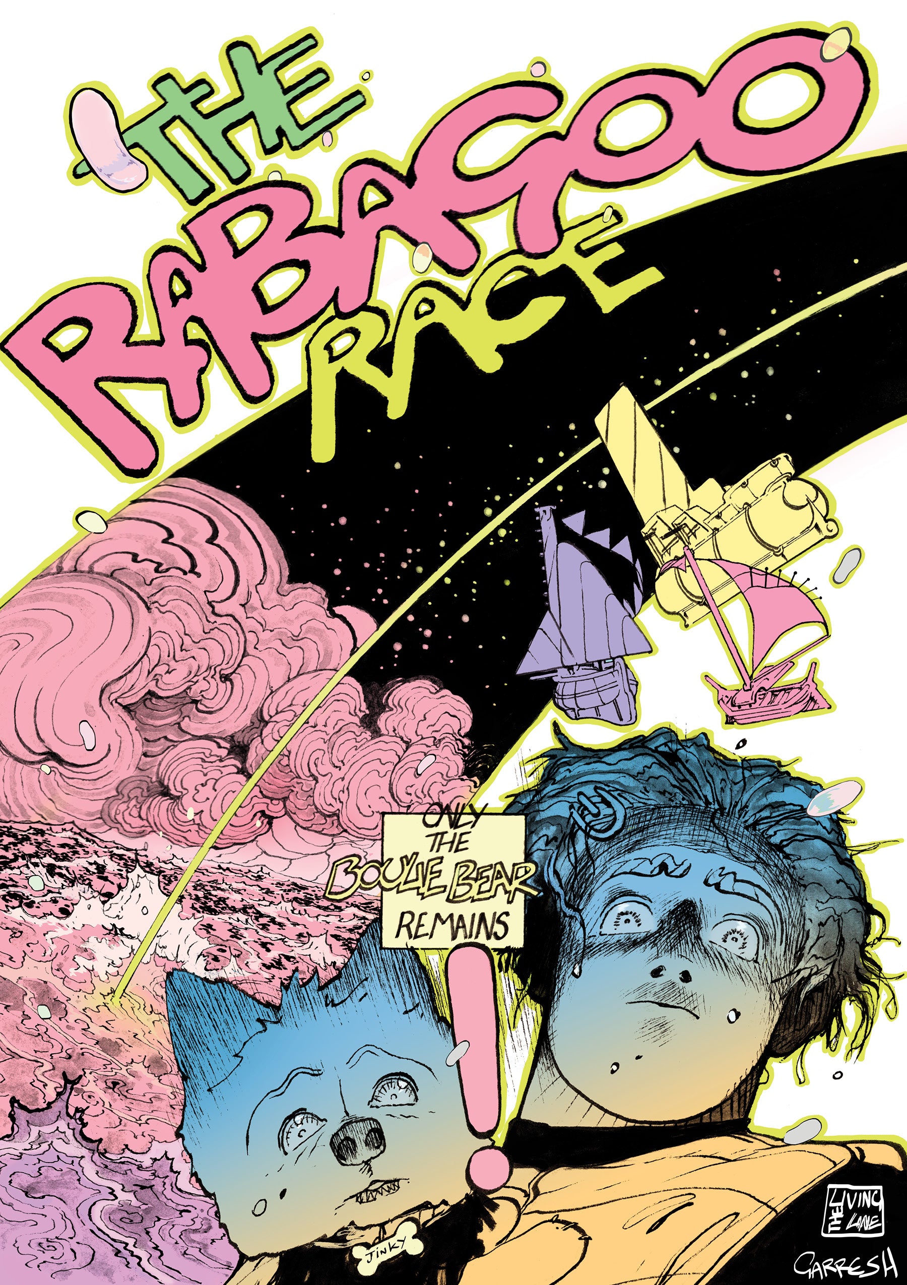 RABAGOO RACE TRADE PAPERBACK
