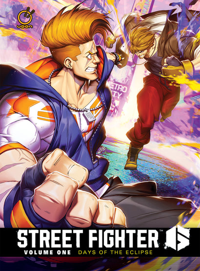 STREET FIGHTER 6 HARDCOVER VOL 01 DAYS OF THE ECLIPSE