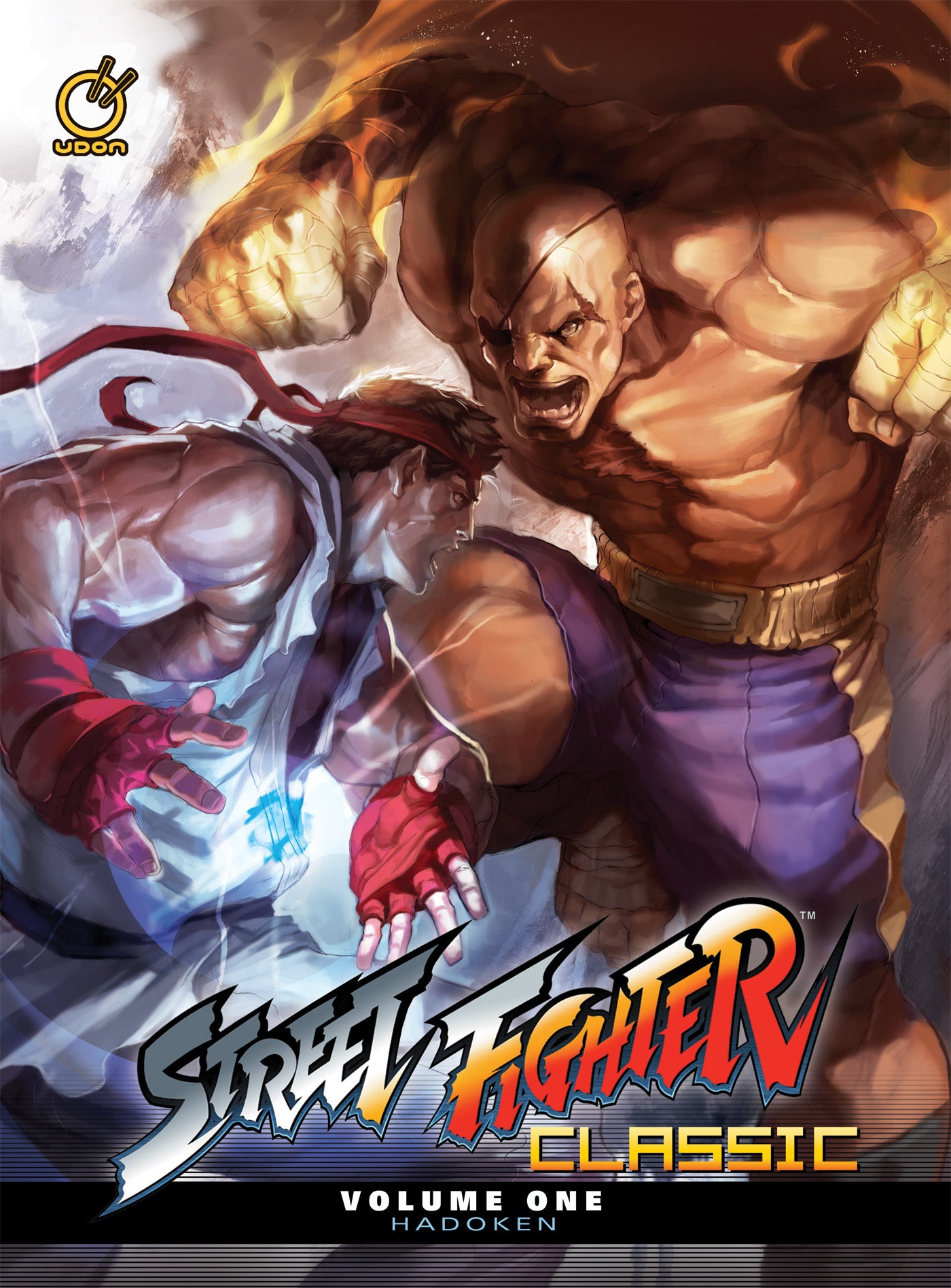 STREET FIGHTER CLASSIC HARDCOVER VOL 01 HADOKEN
