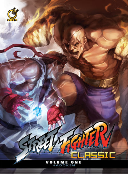 STREET FIGHTER CLASSIC HARDCOVER VOL 01 HADOKEN