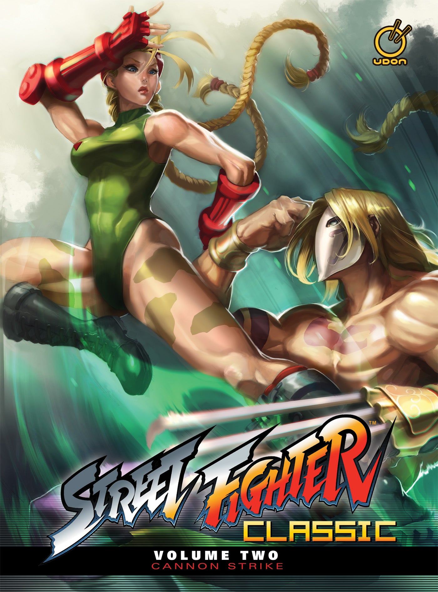 STREET FIGHTER CLASSIC HARDCOVER VOL 02 CANNON STRIKE