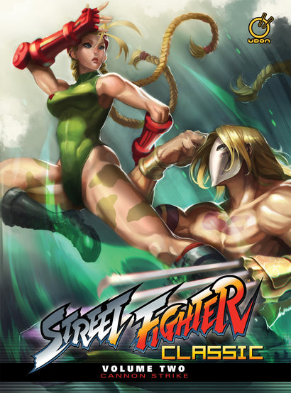 STREET FIGHTER CLASSIC HARDCOVER VOL 02 CANNON STRIKE