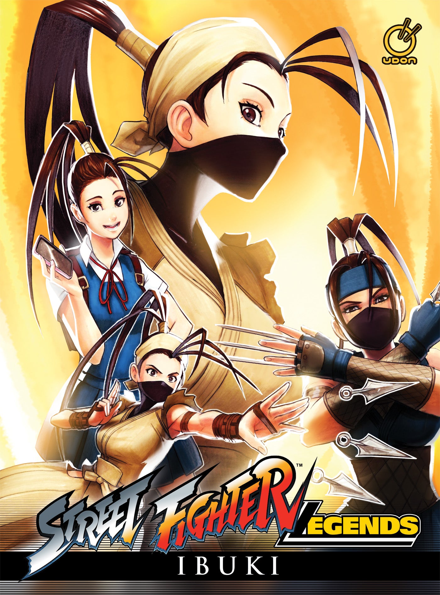 STREET FIGHTER LEGENDS HARDCOVER IBUKI
