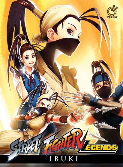 STREET FIGHTER LEGENDS HARDCOVER IBUKI
