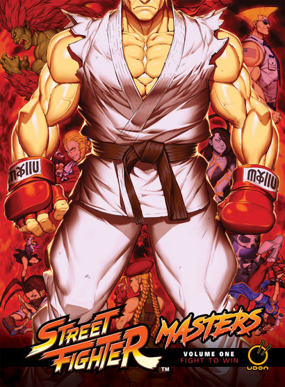 STREET FIGHTER MASTERS HARDCOVER VOL 01 FIGHT TO WIN