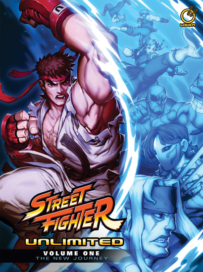 STREET FIGHTER UNLIMITED HARDCOVER VOL 01 NEW JOURNEY