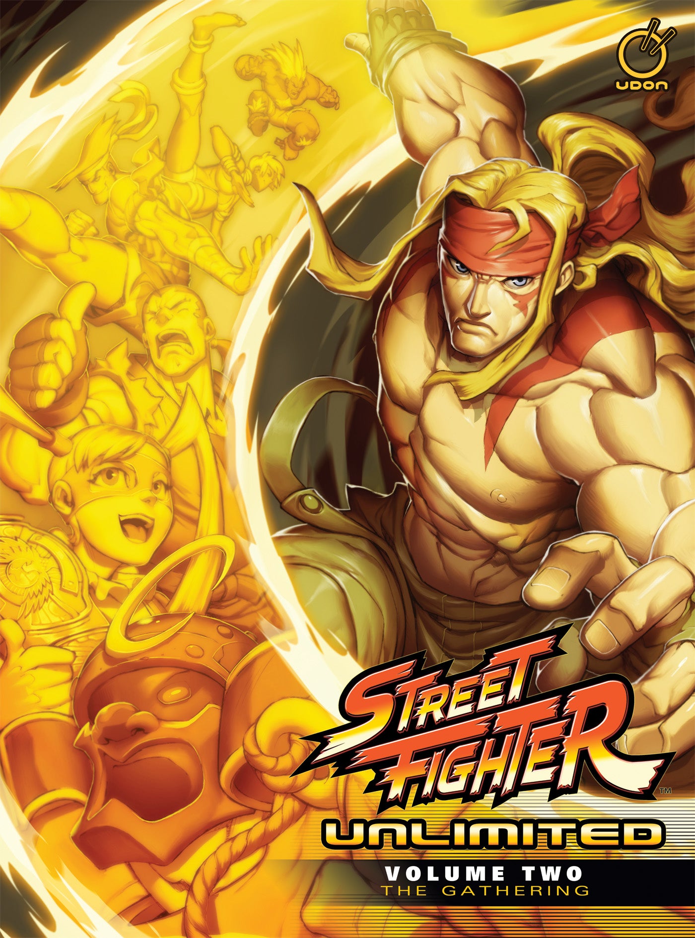 STREET FIGHTER UNLIMITED HARDCOVER VOL 02 GATHERING