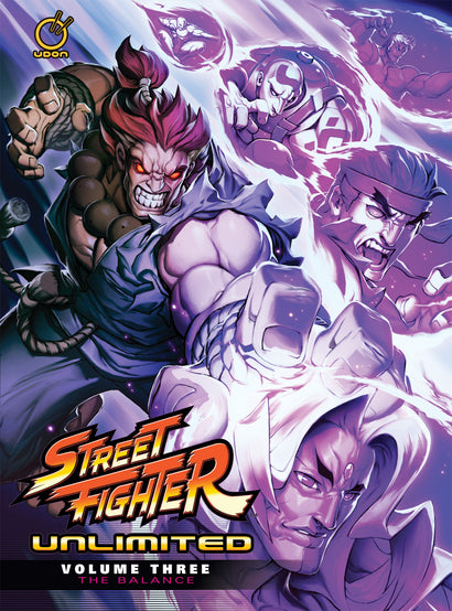 STREET FIGHTER UNLIMITED HARDCOVER VOL 03 BALANCE