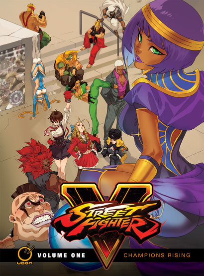 STREET FIGHTER V HARDCOVER VOL 01 CHAMPIONS RISING