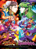 STREET FIGHTER VS DARKSTALKERS HARDCOVER VOL 01 UNDERWORLD WARRIORS