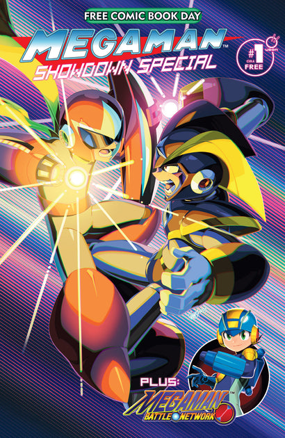 FCBD 2026 - MEGA MAN SHOWDOWN SPECIAL #1