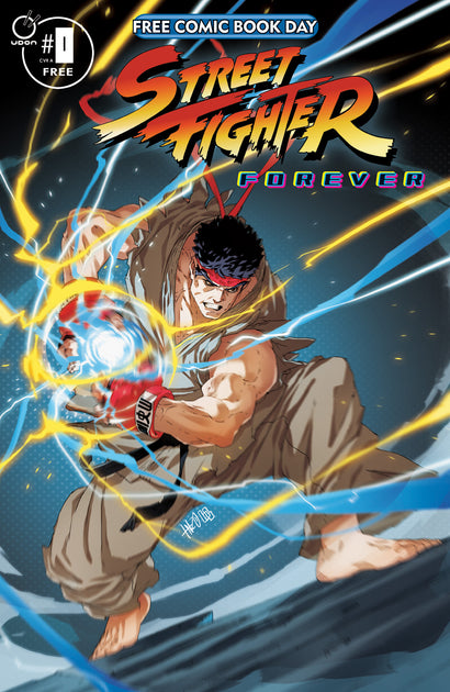 FCBD 2026 - STREET FIGHTER FOREVER #0