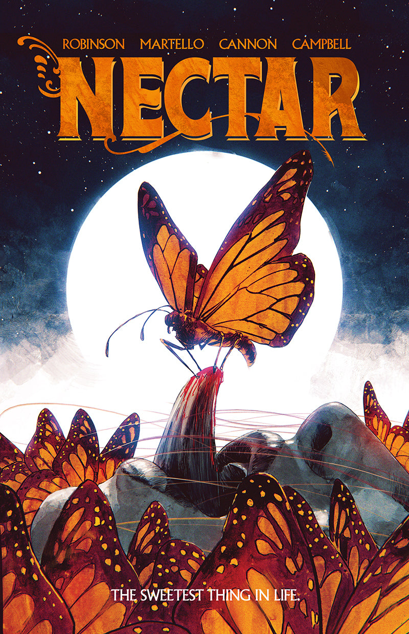 NECTAR #1 COVER A CHRIS SHEHAN