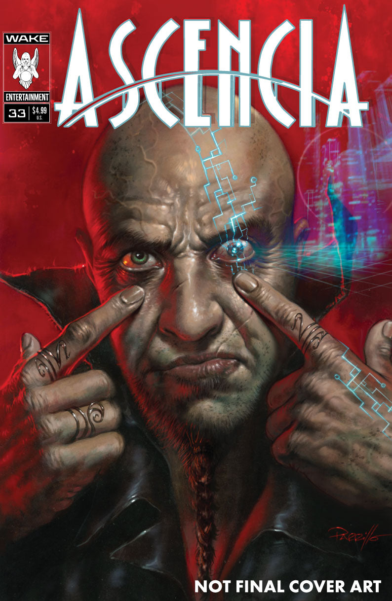 ASCENCIA #33 COVER A LUCIO PARRILLO