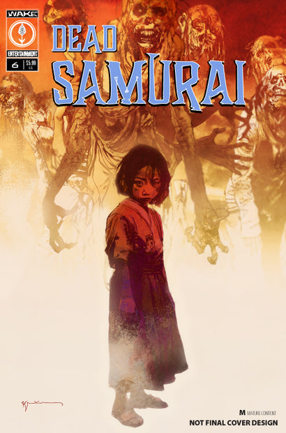 DEAD SAMURAI #6 COVER A BILL SIENKIEWICZ