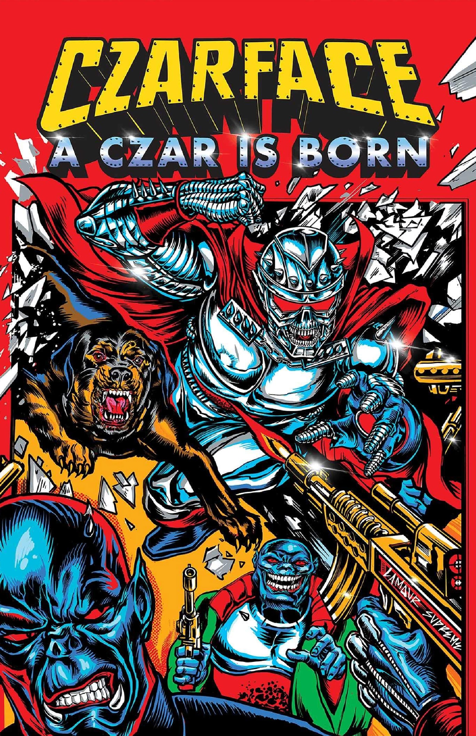 CZARFACE A CZAR IS BORN TRADE PAPERBACK