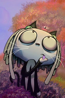 LENORE MUFFIN ELSE MATTER #1 (ONE SHOT) COVER D ROMAN DIRGE VIRGIN VARIANT