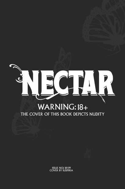 NECTAR #1 COVER G NSFW BLACK BAG SUSPIRIA VARIANT