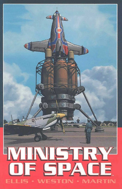 MINISTRY OF SPACE TRADE PAPERBACK (C: 1-0-0)