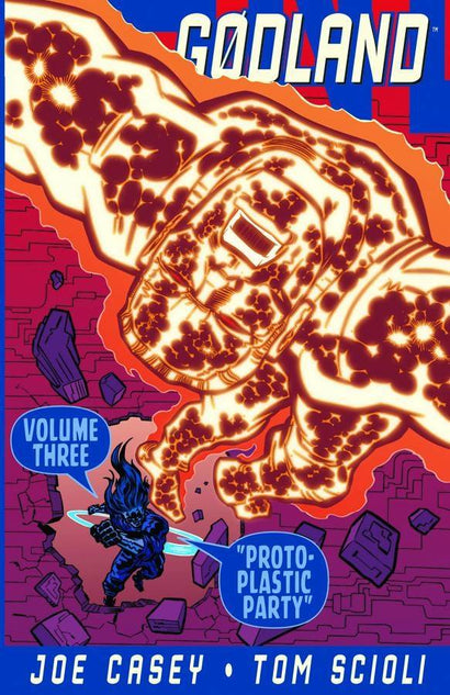GODLAND TRADE PAPERBACK VOL 03 PROTO PLASTIC PARTY
