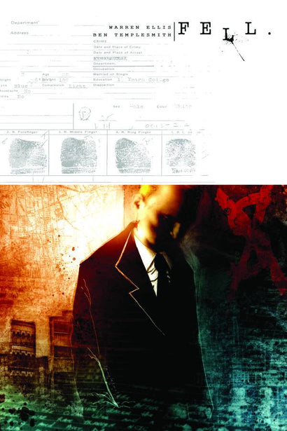 FELL TRADE PAPERBACK VOL 01 FERAL CITY 