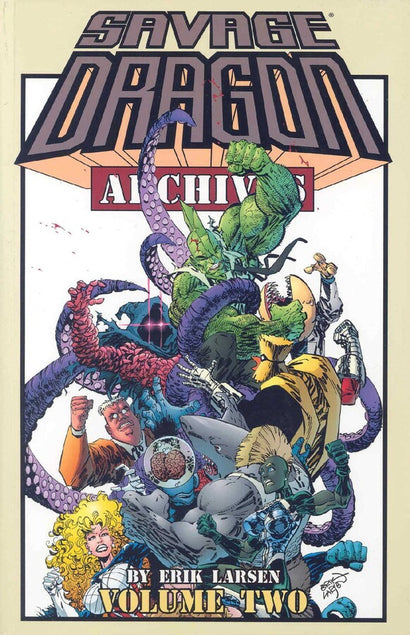 SAVAGE DRAGON ARCHIVES TRADE PAPERBACK VOL 02 2025 REPRINT 