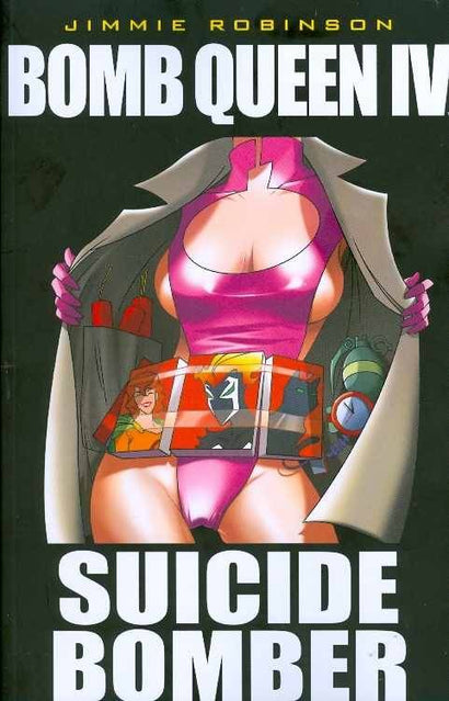 BOMB QUEEN TRADE PAPERBACK VOL 04 SUICIDE BOMBER