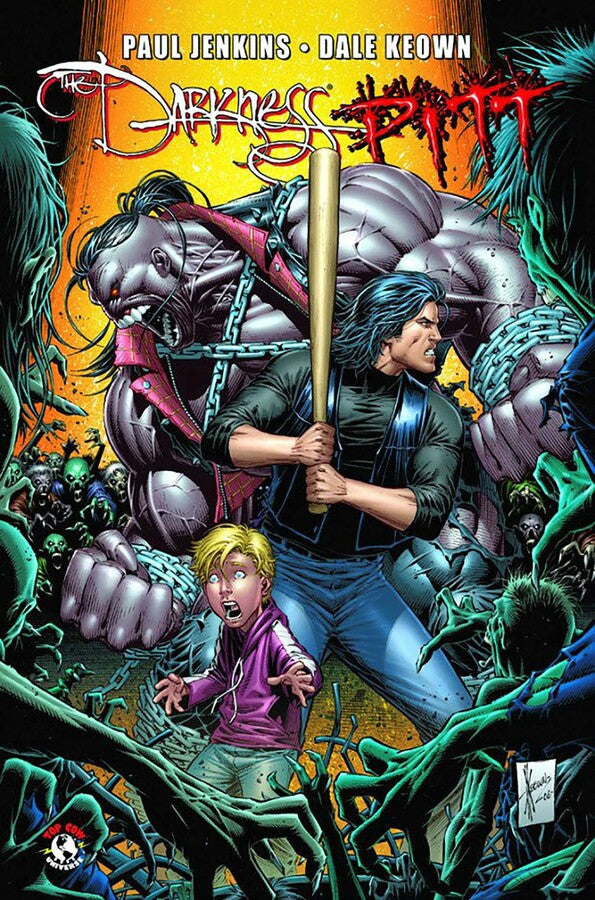 DARKNESS PITT TRADE PAPERBACK VOL 01 