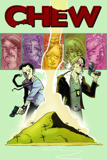 CHEW TRADE PAPERBACK VOL 02 INTERNATIONAL FLAVOR